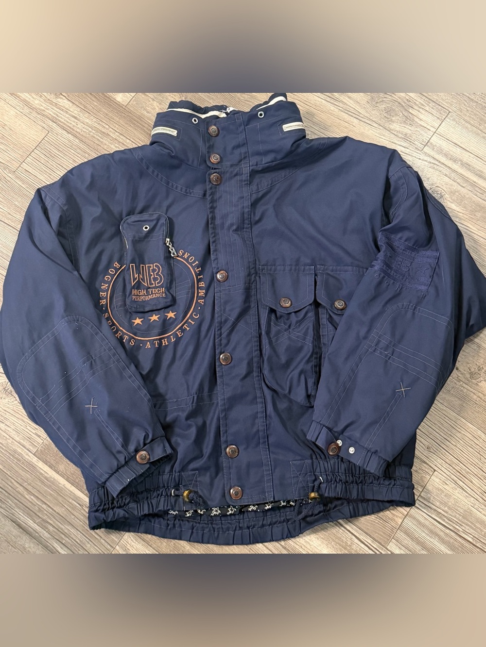 Vintage 80’s Bogner Bomber Ski Jacket Sz XL